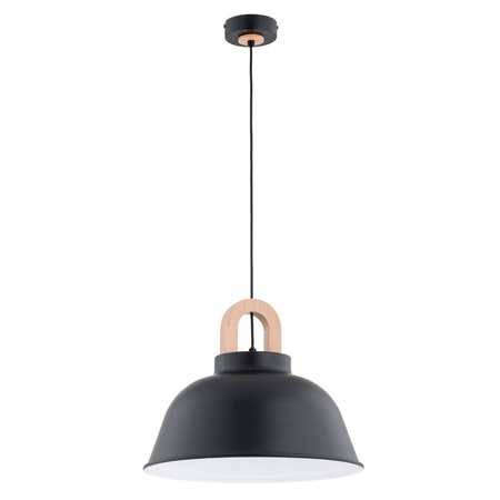 Lampa wisząca VAYPER BLACK śr. 40cm E27 | czarny