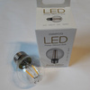 Żarówka ozdobna FILAMENT LED E27 2W ciepła 2800K kulka G45