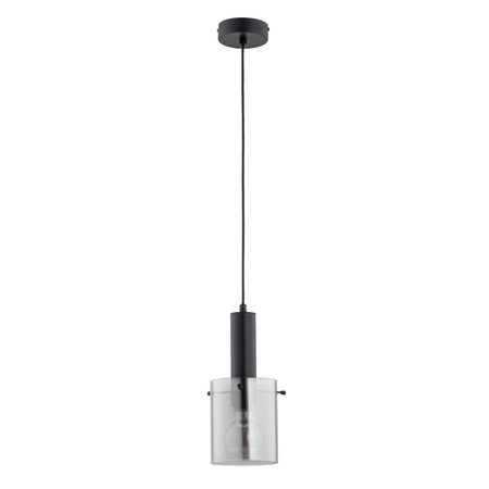 Lampa wisząca ALFA CELIA CZARNA 1xE27 15cm | 61338