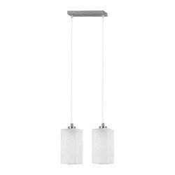 Lampa wisząca ALFA ICE CHROM 2xE27 30cm | 115