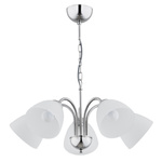 Żyrandol ALFA TORA CHROM 5xE27 48cm | 21255