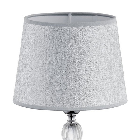 Lampka nocna emmanuelle chrom 1xe14 20cm | 16716