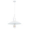 Lampa wisząca ALFA CHEE BIAŁA 1xE27 47cm | 60625