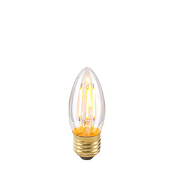 ,Żarówka dekoracyjna LED,, E27,, Clear 801409 B35,, 4W,, 2200K,, 400lm,