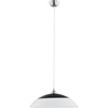 Lampa wisząca ALFA BEN CZARNO-BIAŁA 1xE27 36cm | 9185