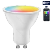 Inteligentna żarówka Bluetooth MESH GU10 6.5W RGB+CCT