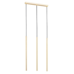 Lampa wisząca ALFA COLLET ZŁOTA 3xG9 LED 60cm | 62287