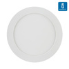 Natynkowy plafon Round  slim ceiling 24W neutralna 4000K