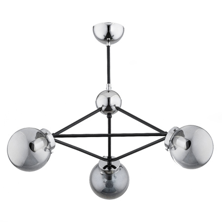 Nowoczesna lampa sufitowa PRIME OP. OŚW. 3 PŁ