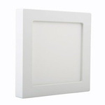Natynkowy SQUARE slim ceiling 18W CIEPŁA 3000K