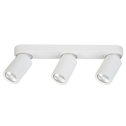 Lampa reflektor sufitowy ALFA FLEX BIAŁY 3xGU10 38cm | 59030