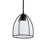 Lampa nad stolik NEO czarna 15cm