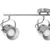 Lampa INGA listwa sufitowa 3 pkt chrom 2741328