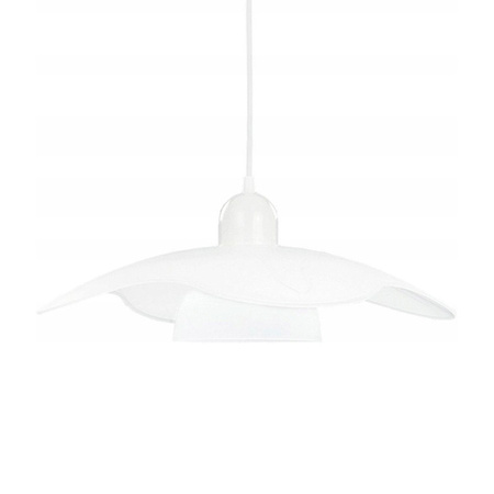 Lampa wisząca ALFA KENYA WHITE 1xE27 36cm | 1269