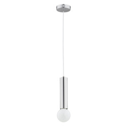 Lampa wisząca ALFA JAZZ CHROM 1xE27 10cm | 60774