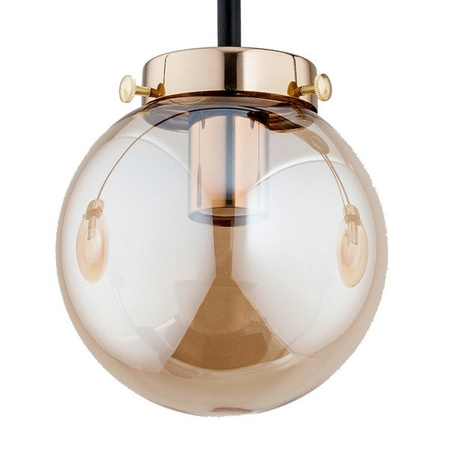 Lampa sufitowa ALFA LINIO CZARNA 4xE14 13cm | 25504