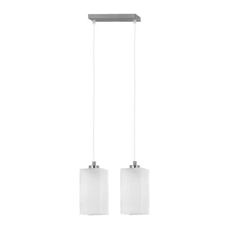 Lampa wisząca ALFA ICE CHROM 2xE27 30cm | 115