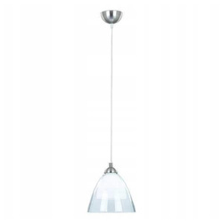 Stylowa lampa wisząca EDO E27 wys. 118cm | biały