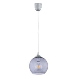 Lampa wisząca ALFA TIPI 200 GRAFITOWA 1xE27 20cm | 61218