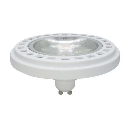 LED ES111 / GU10 15W ciepła 3000K kąt 30st WH DIMM