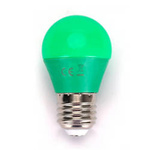Żarówka do girlandy LED E27 A5 G45 4W kąt 230 | zielony