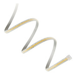 Taśma LED COB w silikonie 24V 7,6W/1m IP67 rolka 5m | biała neutralna