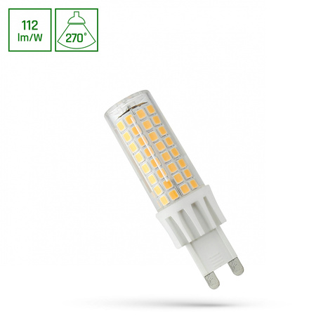 LED G9 230V 7W CW SMD SPECTRUM