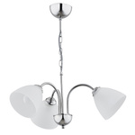 Żyrandol ALFA TORA CHROM 3xE27 48cm | 21253