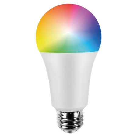 Żarówka LED Wi-FI A70 8W E27 Smart Tuya RGB+CCT+DIM