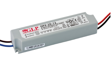 Zasilacz IP67 LED GLP GPV-20-12 24W