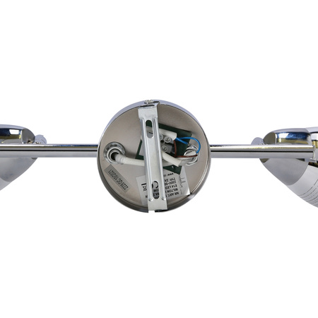 Lampa sufitowa/ścienna MILTON listwa 92-41265 chrom 2xE14 LED