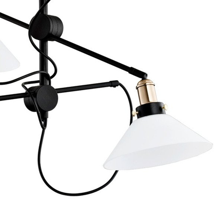 Stylowa lampa HERMES BIS