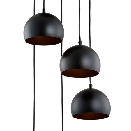 Lampa ball black BABU bubble 29,5cm