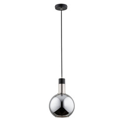 Lampa wisząca ALFA MAYA CHROM 1xE27 20cm | 60827