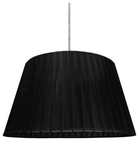 Nowoczesna lampa wisząca TIZIANO 31-27122 czarna 1xE27