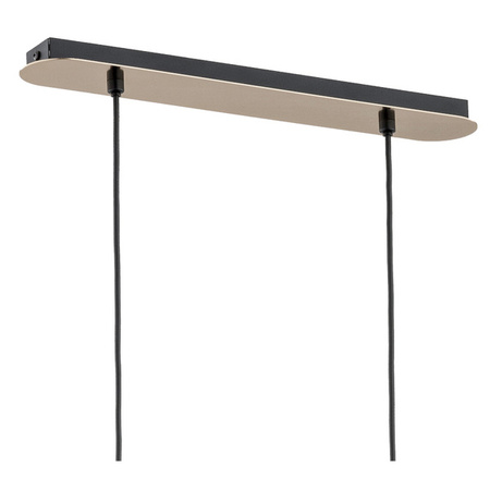 Lampa wisząca ALFA VASIDO CZARNA 3xE14 13cm | 62196