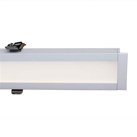 Liniowa lampa wpuszczana ALL-DAY 230V 36W IP20 120ST NW