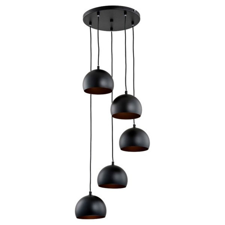 Lampa ball black BABU bubble 29,5cm