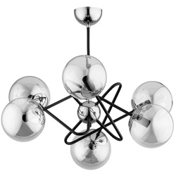 Lampa sufitowa ALFA VIRGINIA CHROM 6xE14 65cm | 63101