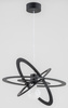 Lampa wisząca ALFA ORLANDO CZARNA 1xE27 34cm | 62141