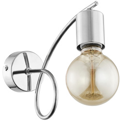 Kinkiet ALFA TANGO CHROM 1xE27 8cm | 24460