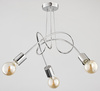 Lampa sufitowa ALFA TANGO CHROM 3xE27 48cm | 24463