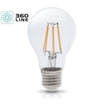 Żarówka LED E27 FGS  8W barwa NEUTRALNA 360 Line