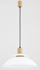 Lampa wisząca ALFA TROPIC DREWNIANA 1xE27 44cm | 60356