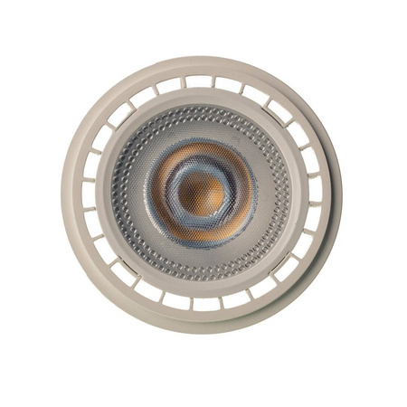 ŻARÓWKA GU10 AR111, 12W LED, barwa neutralna 4000K I Biała I AR8043
