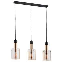 Lampa wisząca ALFA BELLA ZŁOTA 3xE27 18cm | 62168