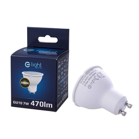 ŻARÓWKA LED 6,5W GU10 Barwa ciepła