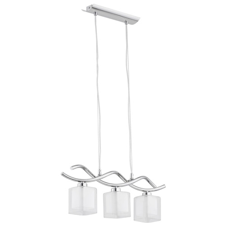 Lampa wisząca ALFA ILLUSION CHROM 3xE14 52cm | 17133