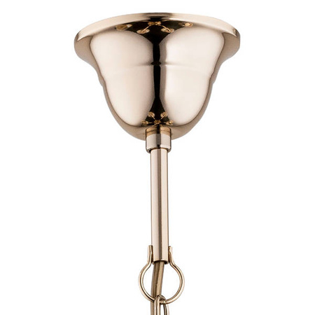 Żyrandol ALFA HERO ZŁOTA 5xE14 53cm | 28275