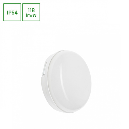 Lampa techniczna kanałowa TECHNIC LAMP 8W 4000K IP54 IK10 | biały